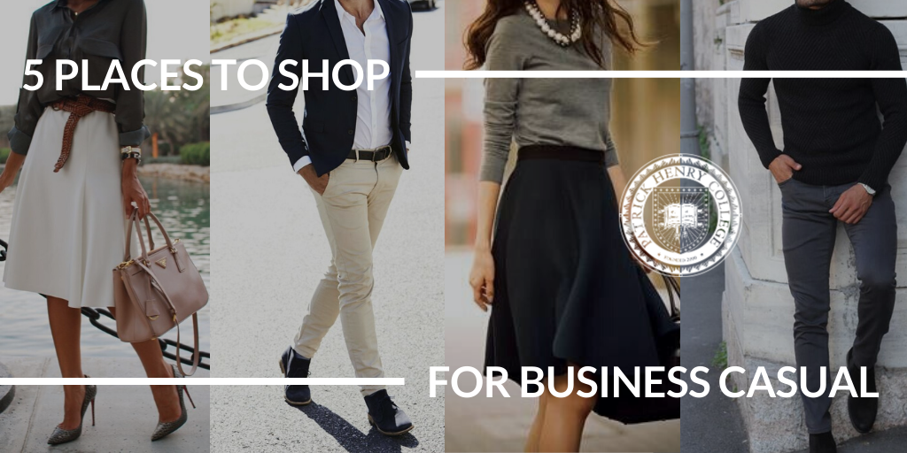 5 Places to Shop for Business Casual